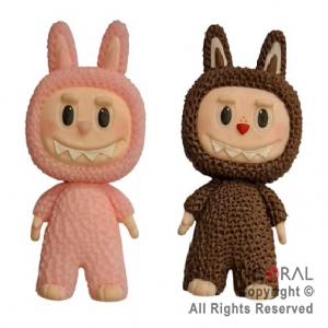 ADORNO LABUBU PORCELANA FRIA x 1